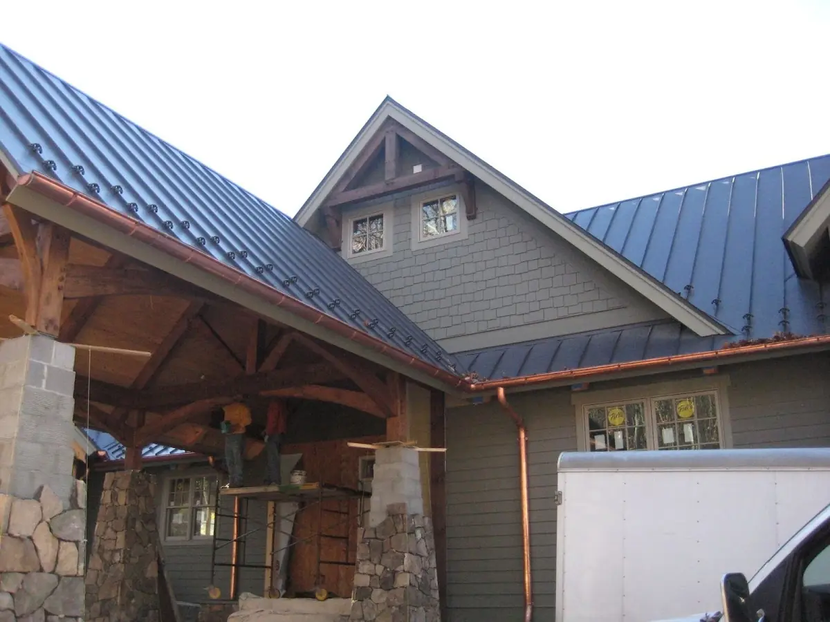 Craftsman Roofing team delivering quality roofing work in Johnstown